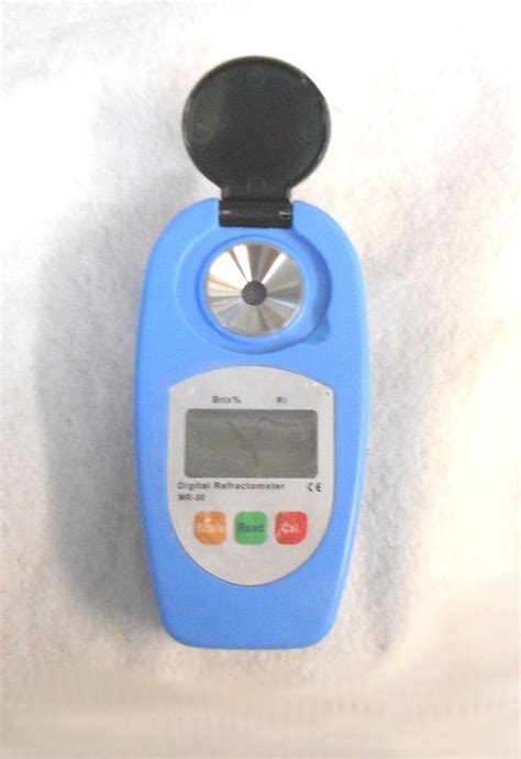 how to use atc portable refractometer|digital refractometer for honey.